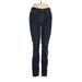 J.Crew Jeans - Mid/Reg Rise: Blue Bottoms - Women's Size 28