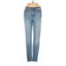 J.Crew Jeans - Mid/Reg Rise: Blue Bottoms - Women's Size 26