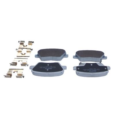 QUARO Bremsbelagsatz, Scheibenbremse hinten rechts links für HYUNDAI KIA 58302-G4A30 QP5557 Image