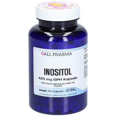 Inositol 425 mg GPH Kapseln 180 St Image