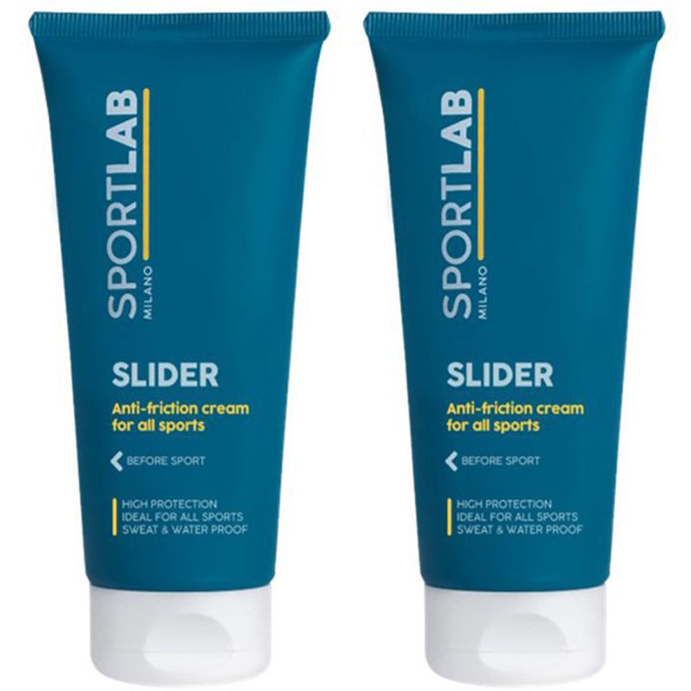 SPORTLAB Milano® SLIDER 2x75 ml Crema