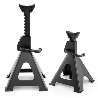 2/4 Pairs 6 Ton Capacity Jack Stands Metal Car Lifting Stands