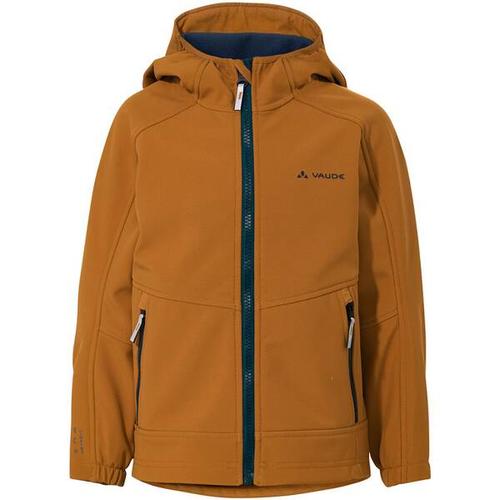 Kinder Funktionsjacke Kids Rondane Jacket IV, Größe 134 in Braun