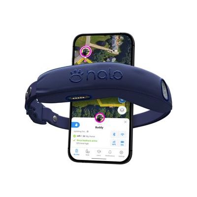 Halo Collar 4 GPS Wireless Fence Real Time Tracking Training Dog Collar, 7 to 30.5-in neck, Midnight