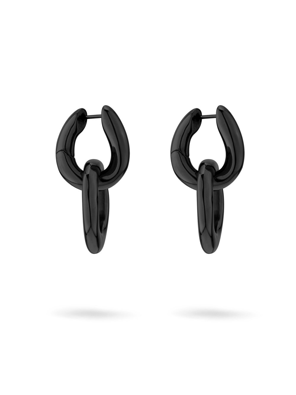 Liebeskind Berlin Ohrringe Damen schwarz, ONE SIZE Image