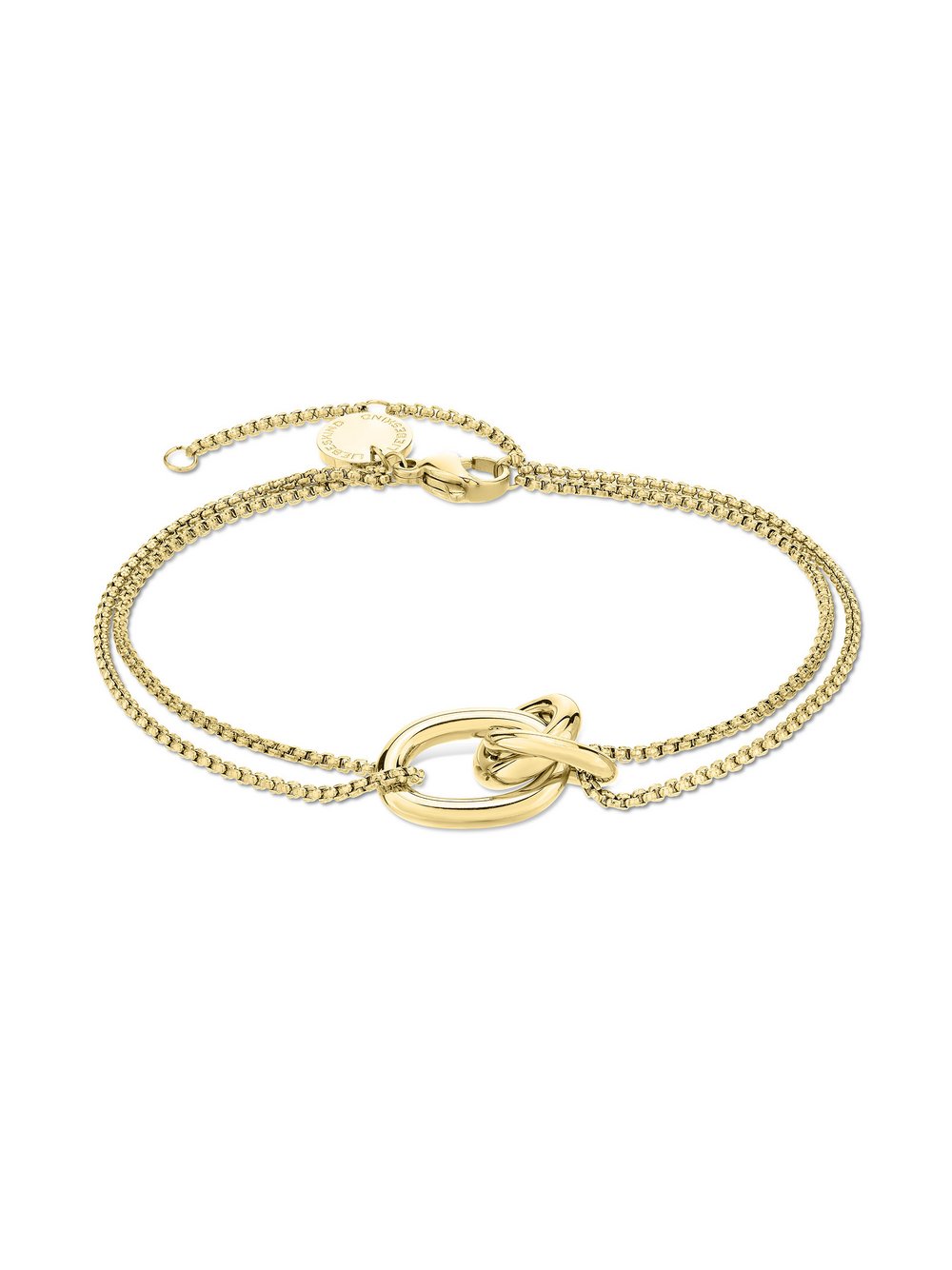 Liebeskind Berlin Armschmuck Modern Knot Damen gold, ONE SIZE Image