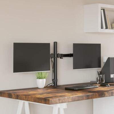 TEMU Desk Mount For 2 Monitors 75/ Mm