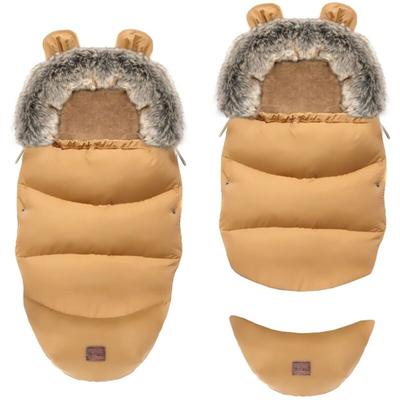 REA - banyfusssack teddy grow-up n beige