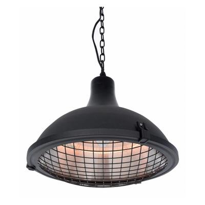 Sunred - Hänge-Infrarot-Heizstrahler Indus ii Bright Hanging Black 2100 Watt schwarz