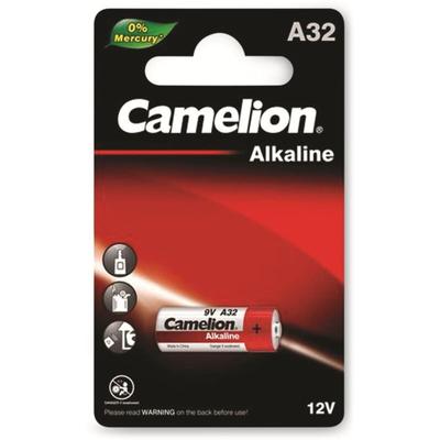 Camelion - 9V-Batterie, Plus Alkaline, A32