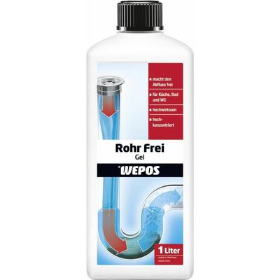 Wepos Chemie - Wepos Rohr Frei Gel 1000 ml