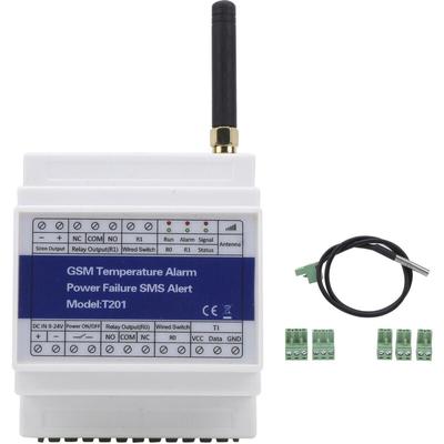 GSM-SMS-Temperaturalarm, Stromausfallalarm, Fernsteuerungsüberwachung, Support-Timer-Bericht