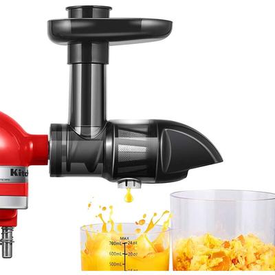 Sjqka - Kau-Entsafter-Aufsatz für alle KitchenAid-Standmixer-Modelle, Kau-Entsafter, langsamer Image