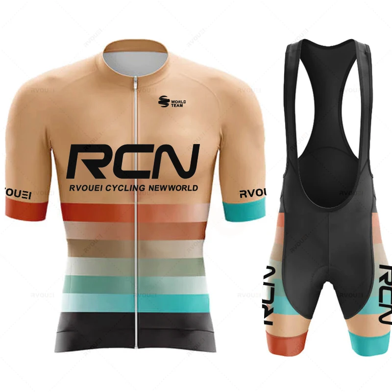 Rcn VTT vêtements respirant hommes vélo séchage rapide robe été Sports de plein air cyclisme vêtements vtt vêtement de sport
