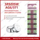 2 pièces-50 pièces 1.55V AG6 371 SR920SW LR920 SR927 171 370 L921 LR69 SR920 piles bouton pour montre jouets pile à distance pile bouton