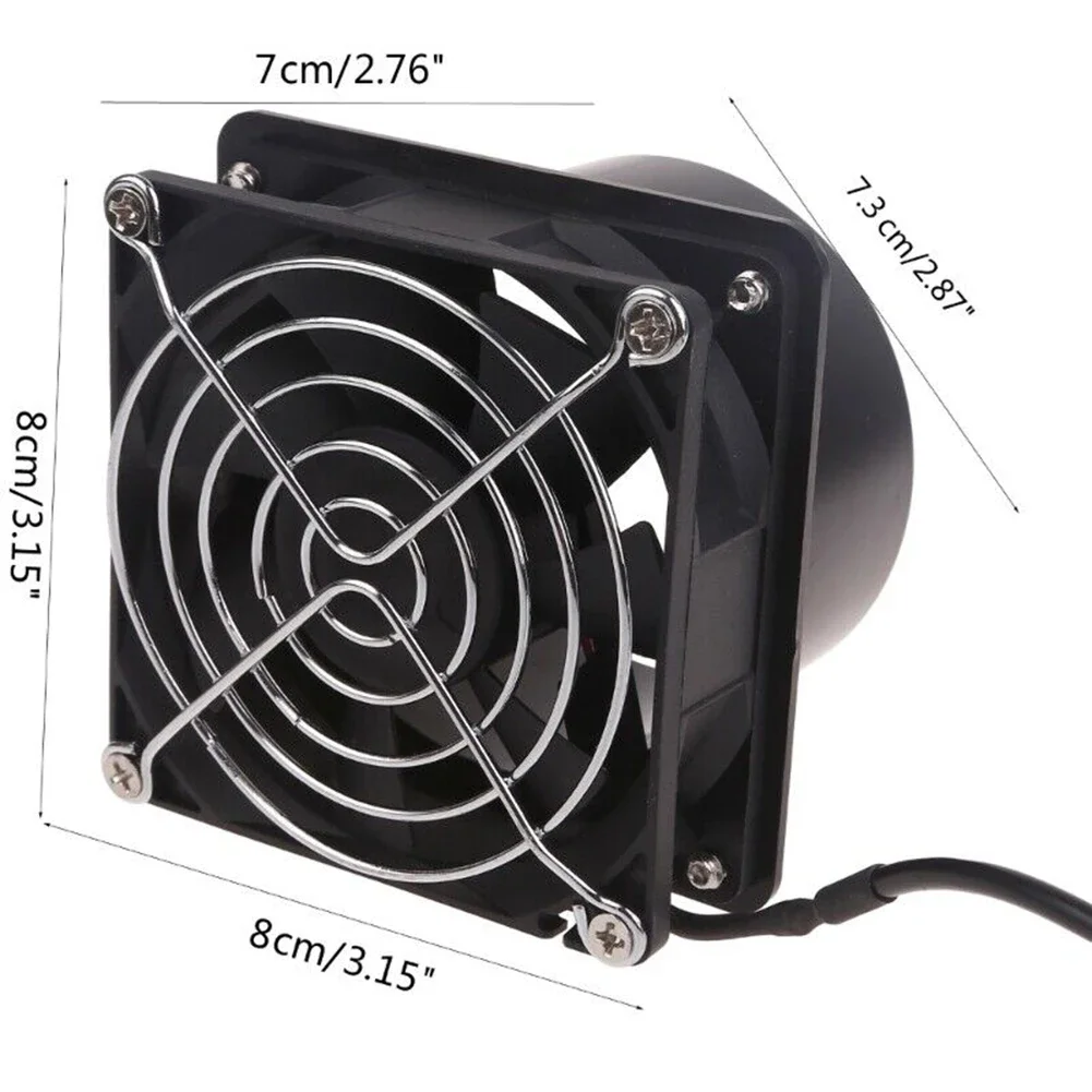 Absorbeur de fumée extracteur de fumée ventilateur tuyau conduit ventilateur d