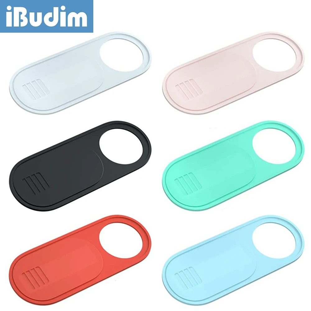 IBudim – autocollant de confidentialité pour téléphone portable, couverture de WebCam, curseur de protection Anti-Peeping pour iPhone iPad Macbook tablette PC portable
