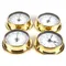 KX4B – thermomètre hygromètre 115mm, baromètre, montre, horloge marée, Station météo, intérieur