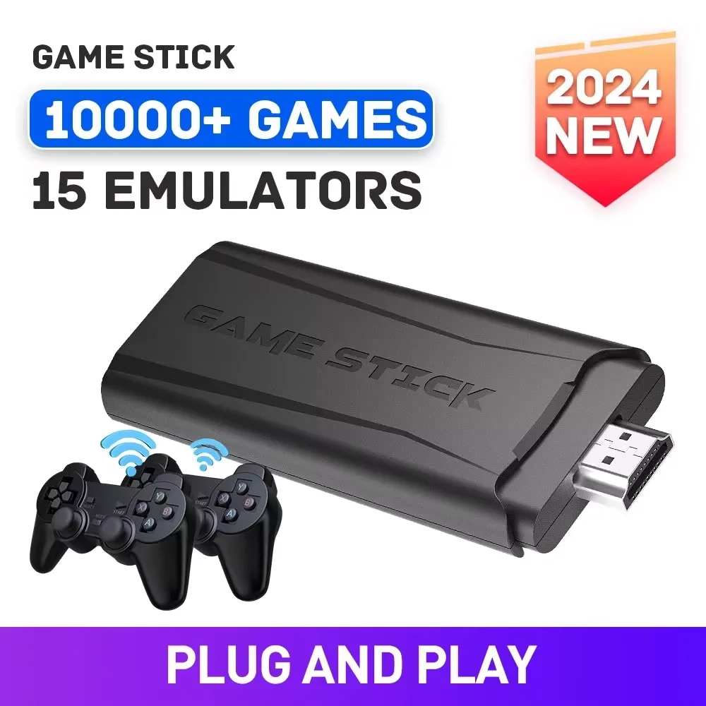 Console de jeu rétro, anciers de jeu, Super Console, ltPro avec 2024 jeux, 15 émulateurs pour PS1, GB, David, MD, GBA, lecteur de jeu vidéo, nouveau, 10000
