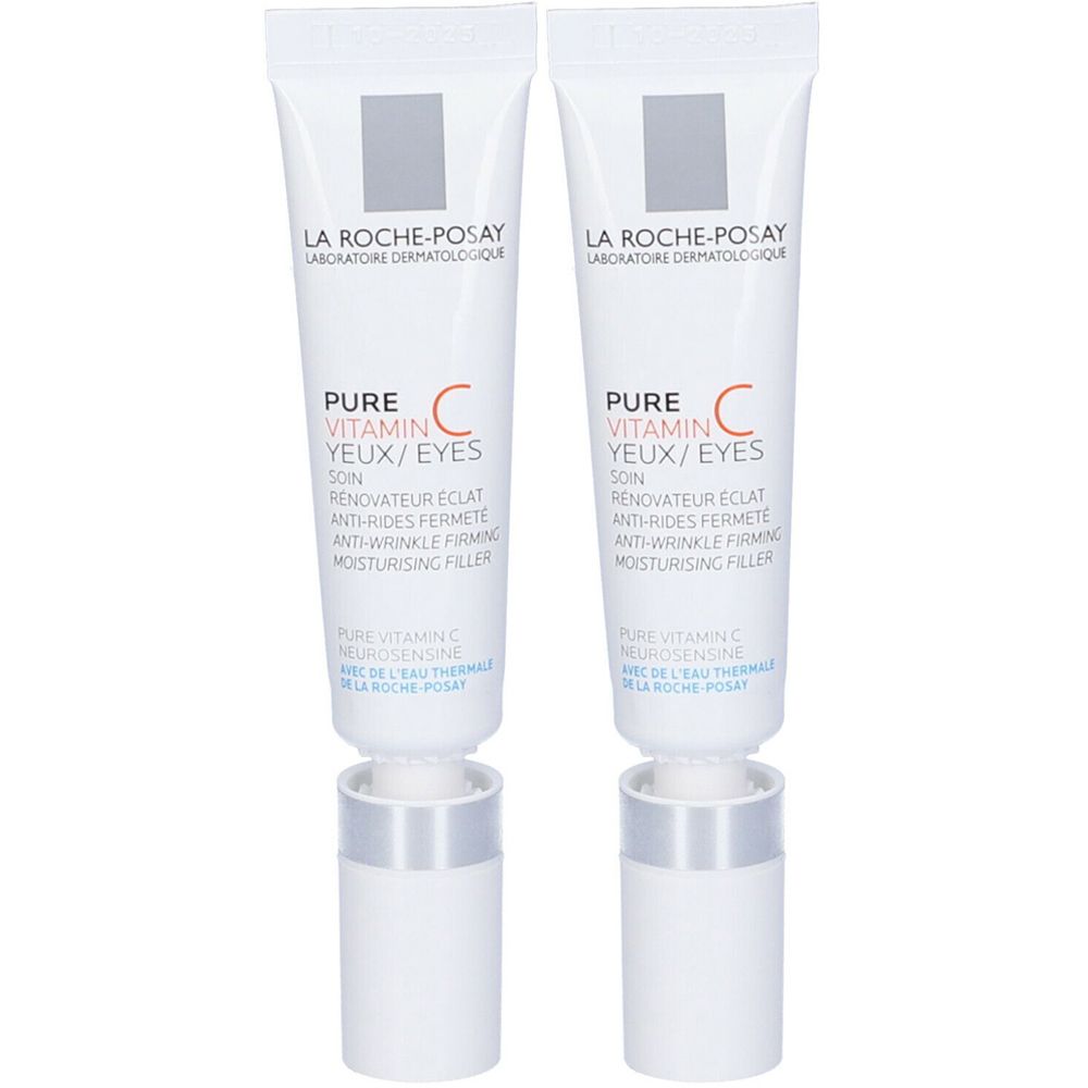 La Roche-Posay Pure Vitamin C Crema Contorno Occhi 2x15 ml contorno oc