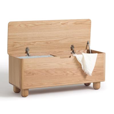 Piero Bench/Storage Box in Oak and Veneer