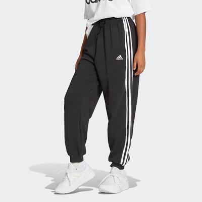 Essentials 3-Stripes Joggers in Cotton