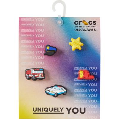 Pack of 5 Firefighter & Police Jibbitz