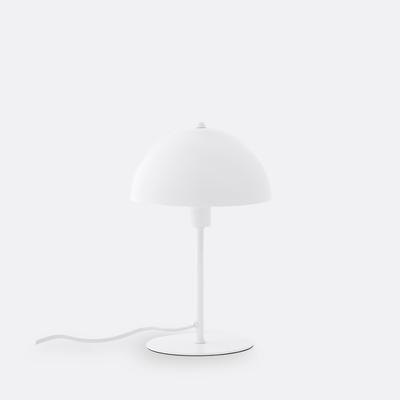 Table Lamp Mushroom Shape in Iron Metal Capi
