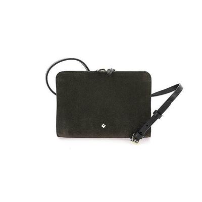 Le Mini Bea Velours Bag in Suede