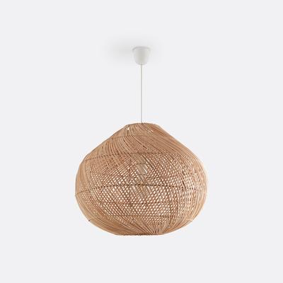 Dankia 55cm Diamater Rattan Ceiling Light