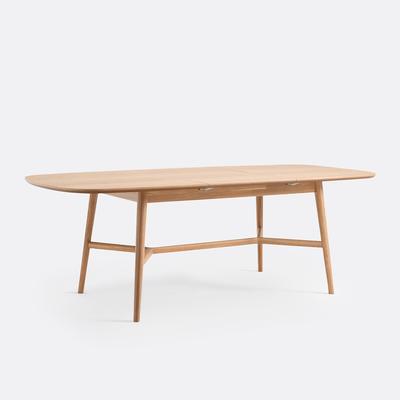 Yvan Oak Veneer Dining Table (Seats Up To 8)