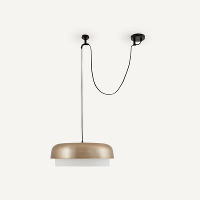Clepsos Simple Metal Ceiling Light