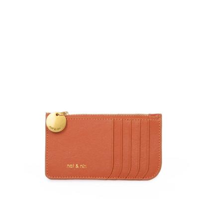 Alix Leather Card Holder/Coin Purse