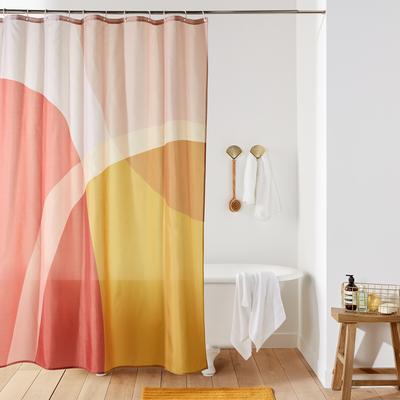 Urbana Patterned Shower Curtain