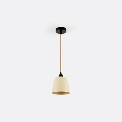 Bineta 15cm Diameter Coloured Bamboo Ceiling Light