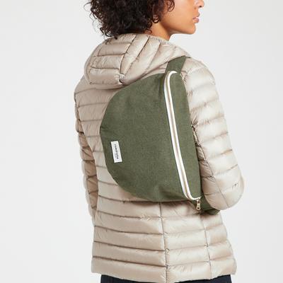 The Custine XL Bum Bag with Zip Fastening