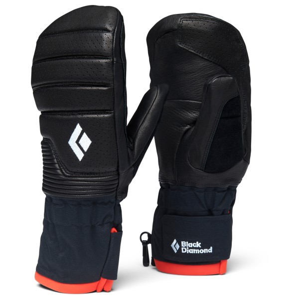 Black Diamond - Progression Mitts - Handschuhe Gr Unisex M schwarz