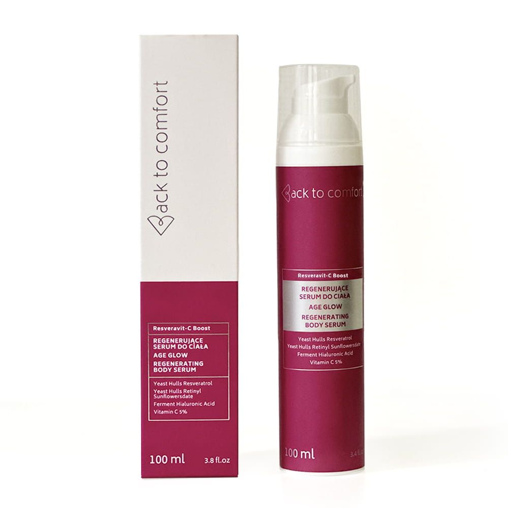 Siero Rigenerante per il Corpo Resveravit-C - Back To Comfort 100 ml