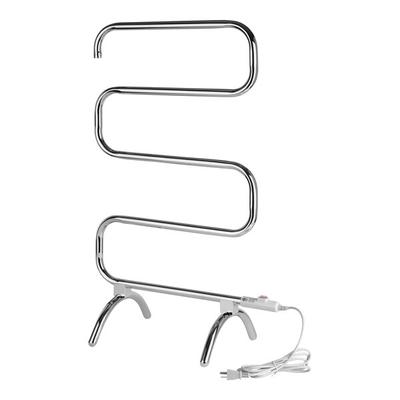 Jerdon Style Classic HCC 5-Rail Chrome Towel Warmer - 75W