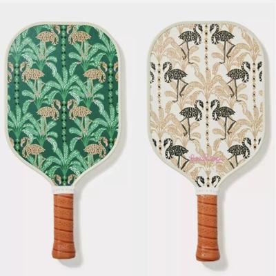 Lilly Pulitzer Games | Brand Nwt Lilly X Recess Pickleball Paddle | Color: Green/Tan | Size: Os