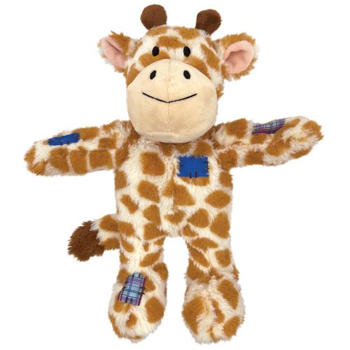 KONG WildKnots Hundespielzeug Giraffe Gr. M/L: ca.29,2x25,4x10,8cm