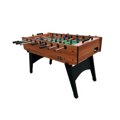 KICK Dreamfyre 55" Foosball Table -Set of 26 Counterbalanced & Uniformed Men & 6 Foosballs (Imperial, Soccer, Tournament Style)