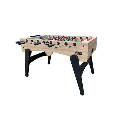 KICK Armada 55 " Foosball Table - Includes Set of 26 uniformed and Counterbalanced Men - Family, Friends, and Game Room