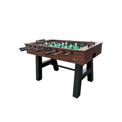 KICK Valkyrie 55 " Foosball Table - Includes Set of 26 uniformed and Counterbalanced Men - Family, Friends, and Game Room