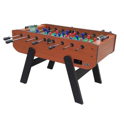 KICK Solstice 55" Foosball Table - Includes Set of 26 uniformed and Counterbalanced Men - Family, Friends, and Game Room