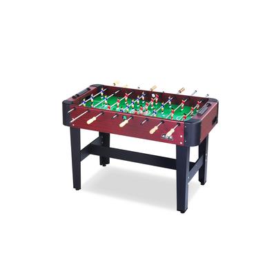 KICK Conquest 48" Foosball Table - Perfect for Friends & Family - 13 Red and 13 Blue Uniformed Players & 2 Soccer-Style Balls