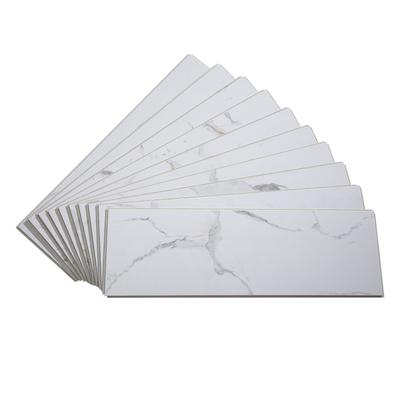 Palisade 22.8 in. x 7.31 in. Interlocking Vinyl Wall/Backsplash Panels - Case of 22.8 in. x 7.31 in. Tiles