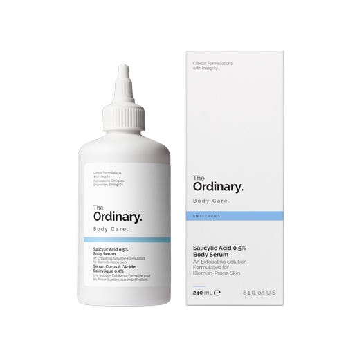 The Ordinary - Direct Acids Body Care. Salicylic Acid 0,5 % Fußpeeling 240 ml