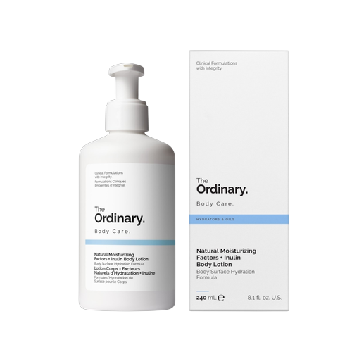 The Ordinary - Hydrators and Oils Body Care. Natural Moisturizing Factors + Inulin Bodylotion 240 ml