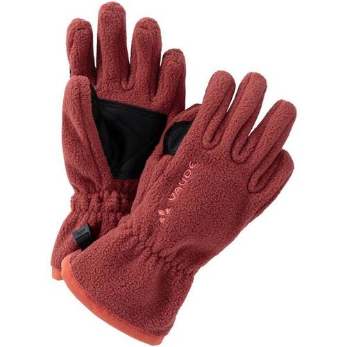 VAUDE Kinder Pulex Gloves, Größe 3 in rot